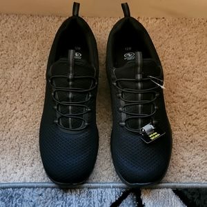 Athletic work comfort-Fit, Size 12W, Black